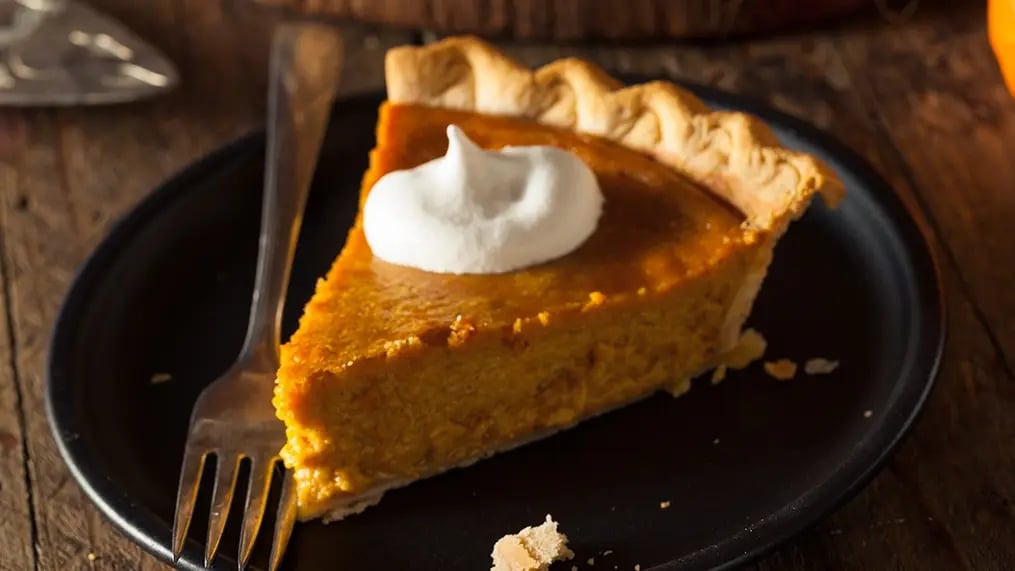 Celebrate Thanksgiving with these delicious desserts that will refresh your palate after a hearty meal - Pumpkin Pie