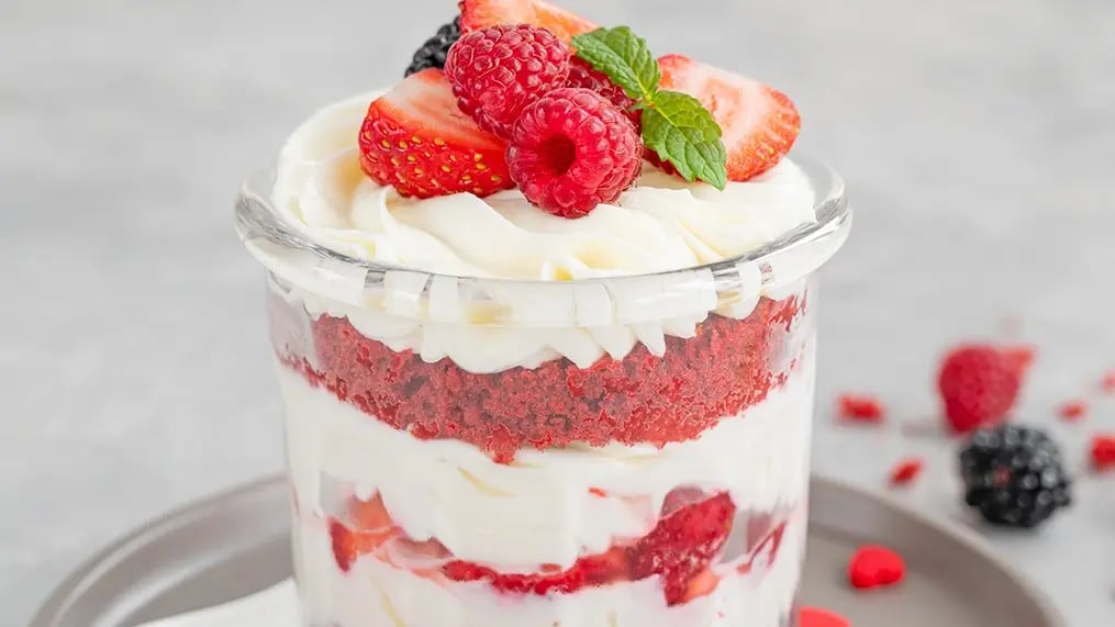 Celebrate Thanksgiving with these delicious desserts that will refresh your palate after a hearty meal - Trifle