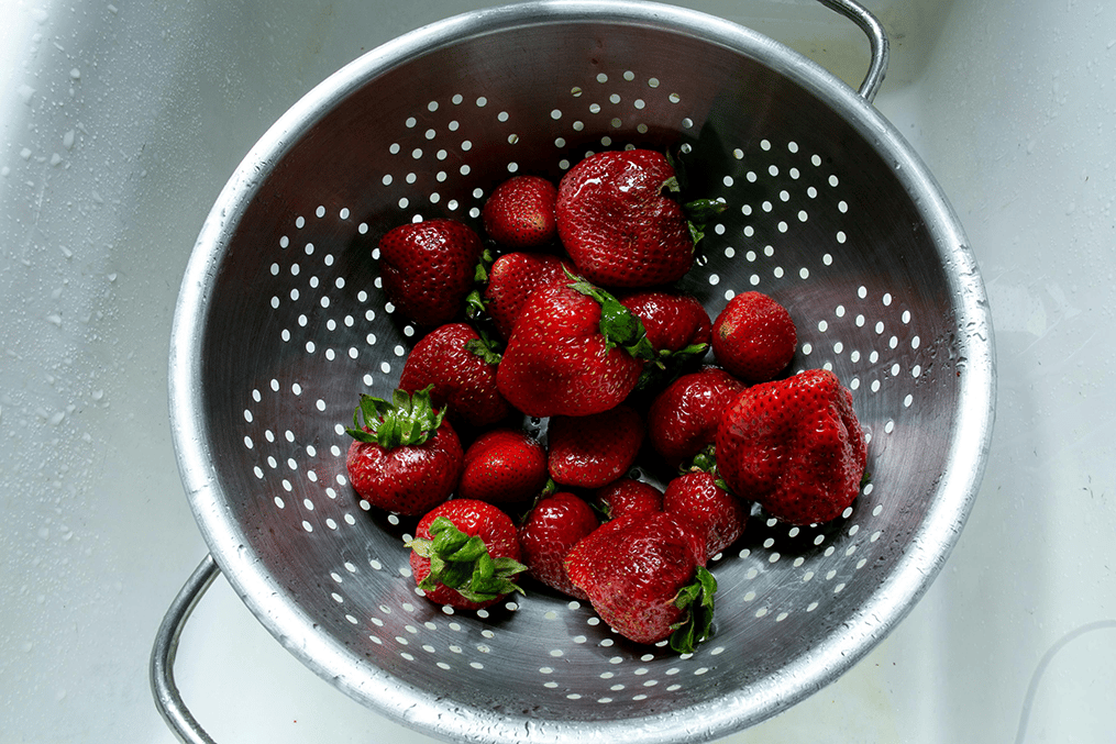 red-strawberries