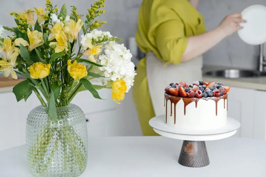 Cherish the goodness of berries in your cakes - Berry Cake - 3