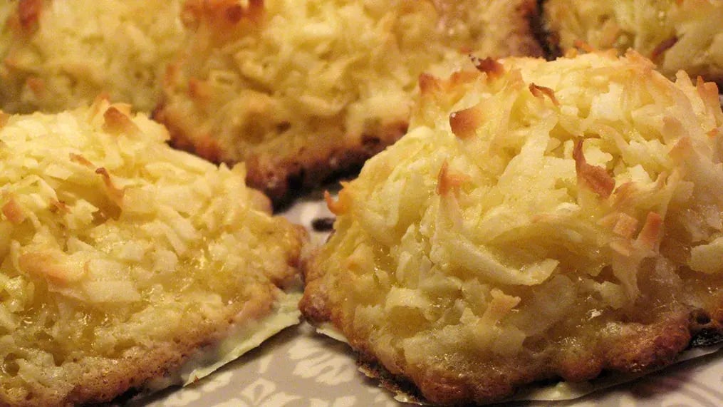 Coconut Macaroon Vegan