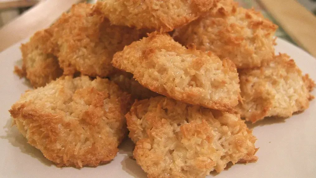 Vegan Coconut Macaroon