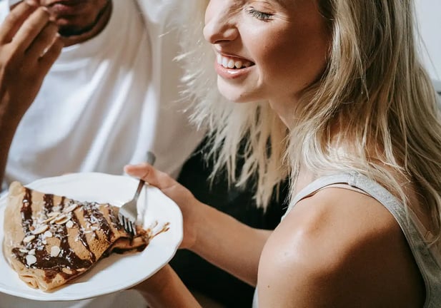 Chocolate Crepes With Unique Twists