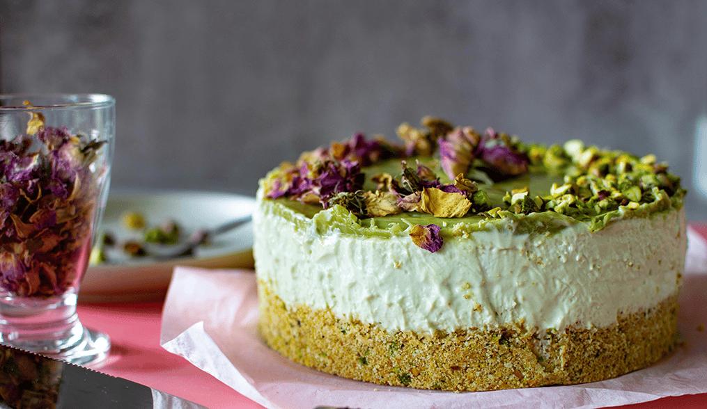 matcha-cheesecake