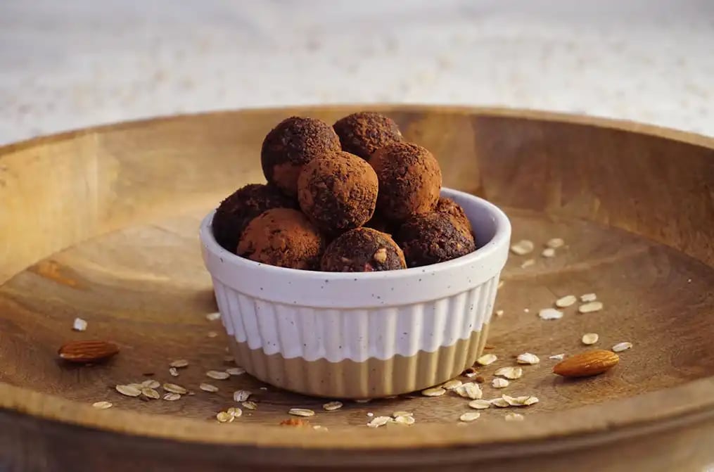 Dark Chocolate Truffles