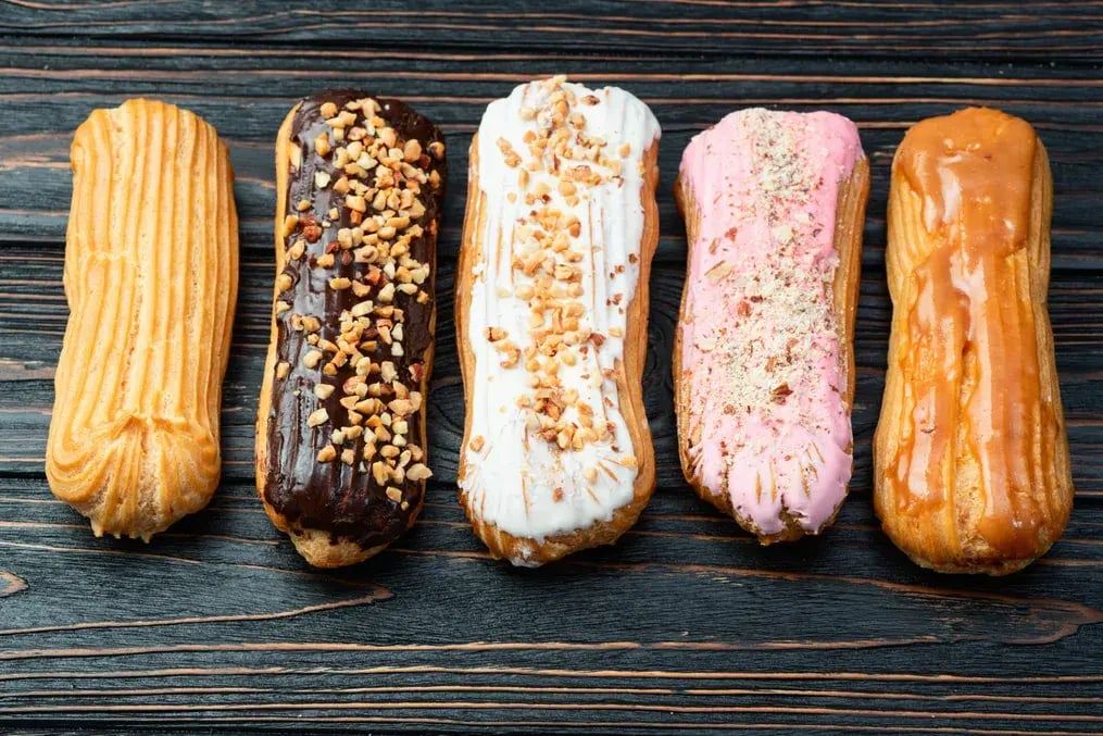 French Éclairs