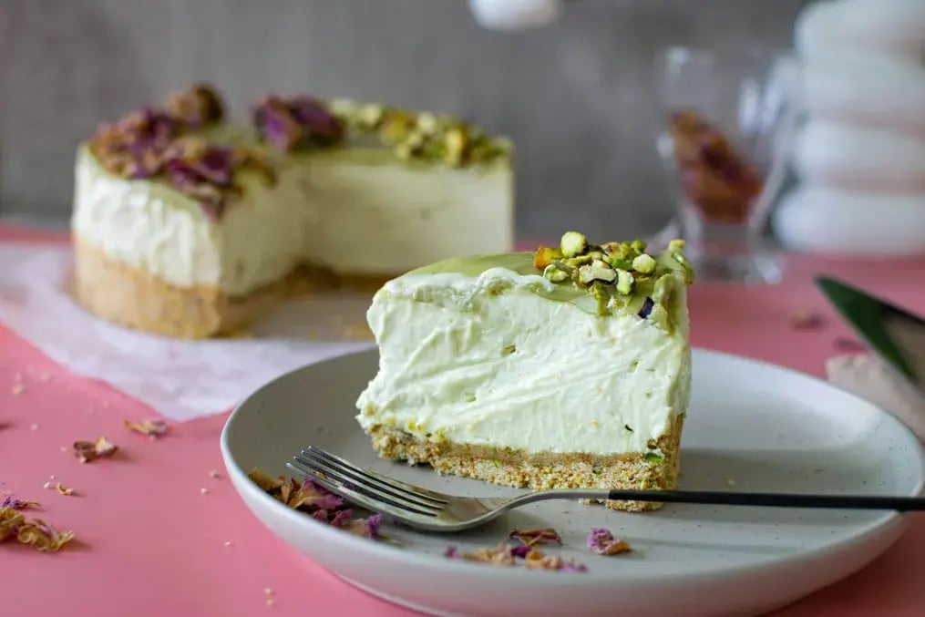 Pistachio Cheesecake