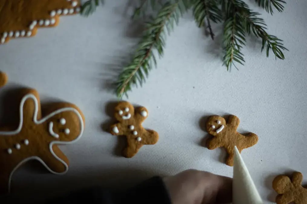 Spiced Gingerbread Men