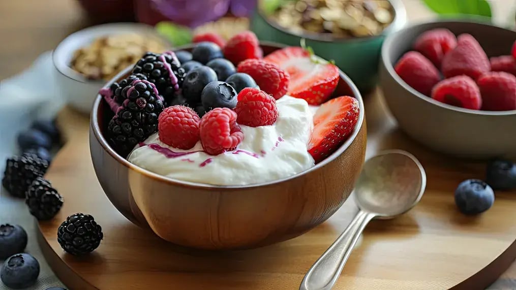 Fruit Greek Yogurt