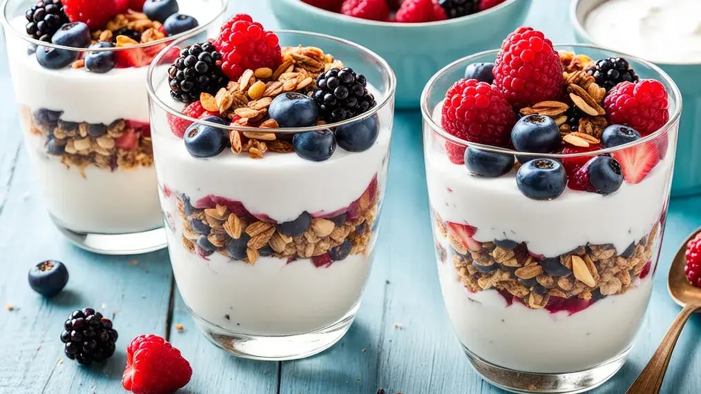 Greek Yogurt Parfait