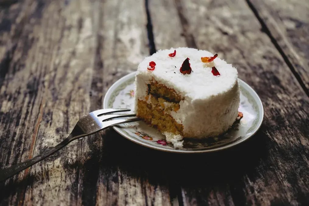 Chocolate Coconut Cake