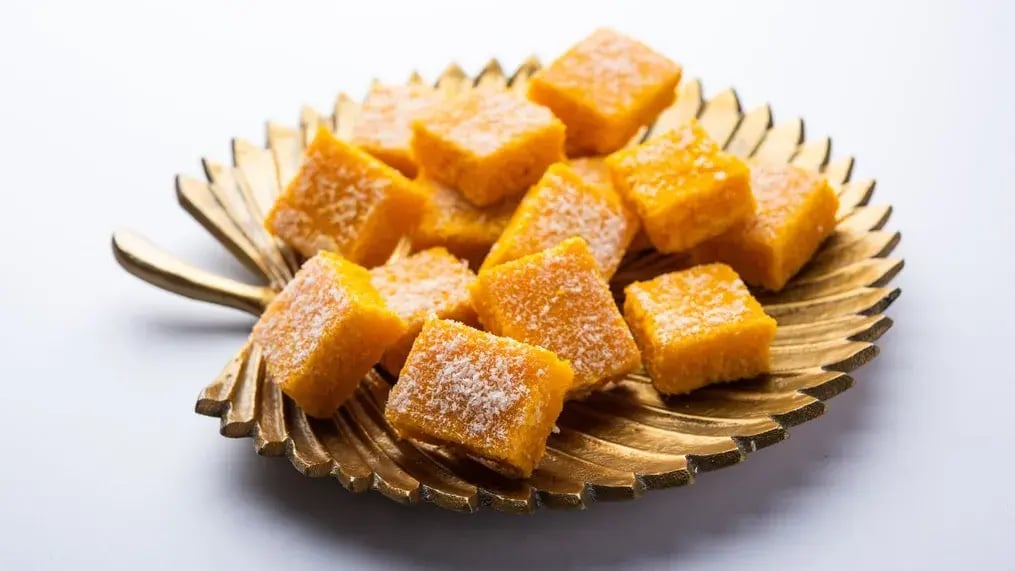 Coconut Barfi