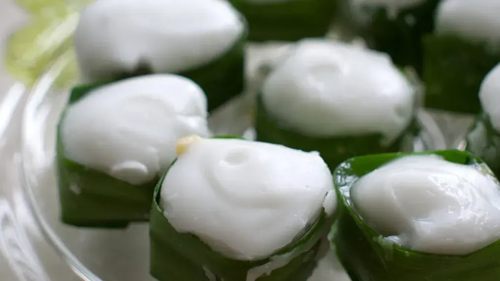 Coconut Jelly Pudding