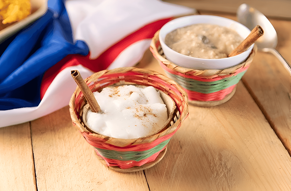 Coconut milk pudding can’t get better than these two recipes -Tembleque 3