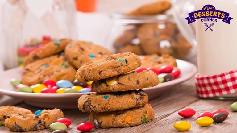 Cookie Recipes That Use Different Types Of Candy