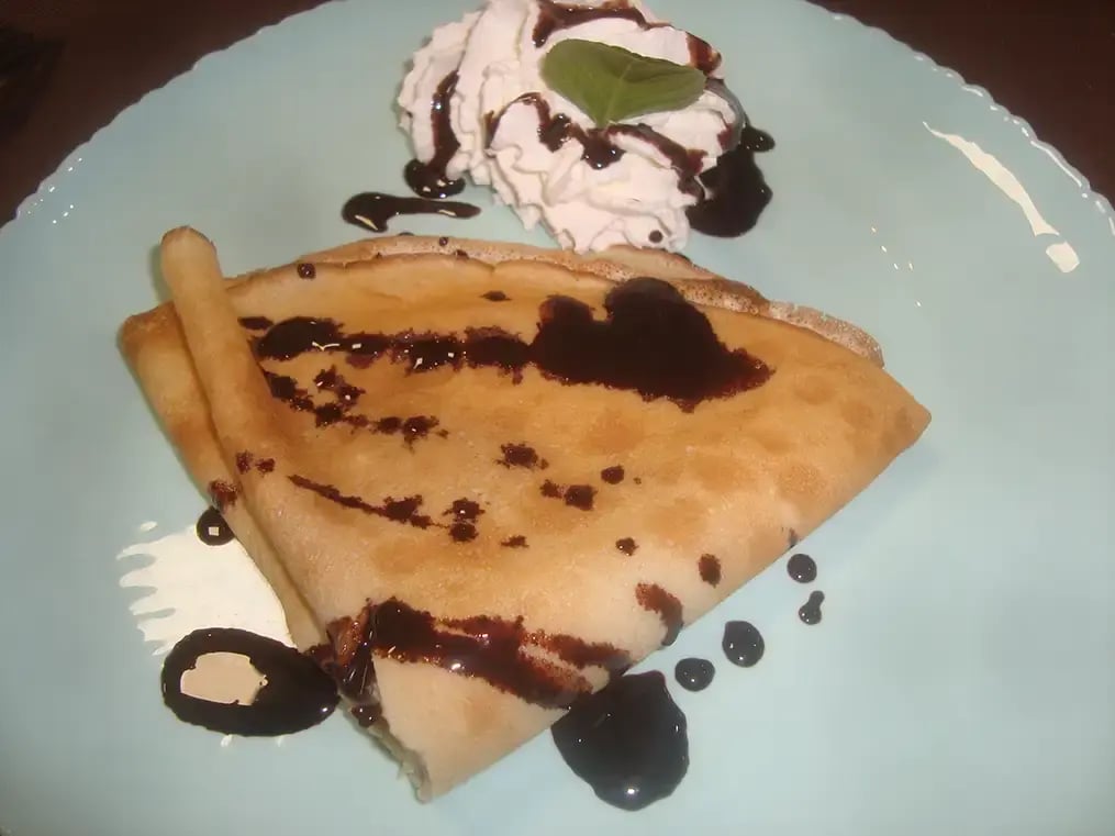 Chocolate Crepes