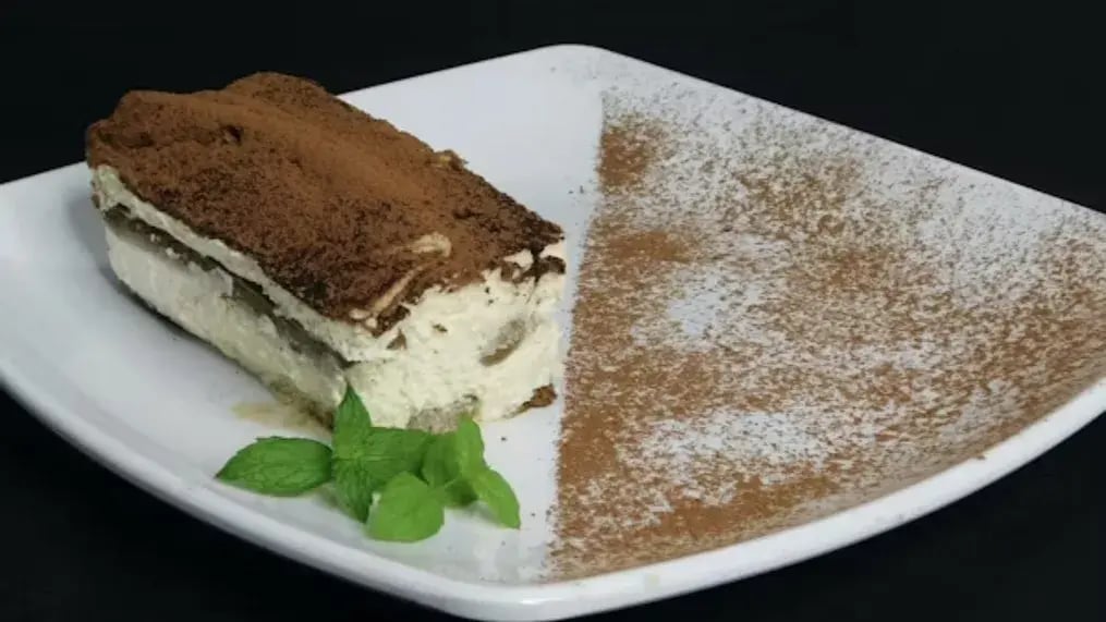 Cream Cheese Tiramisu