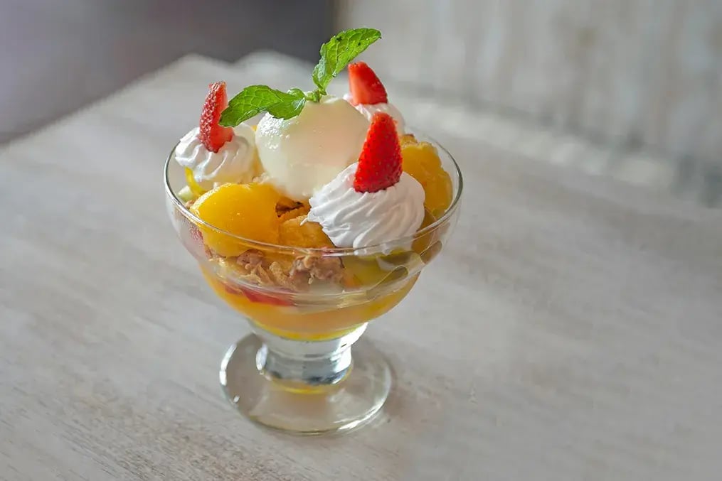 Pineapple Parfait