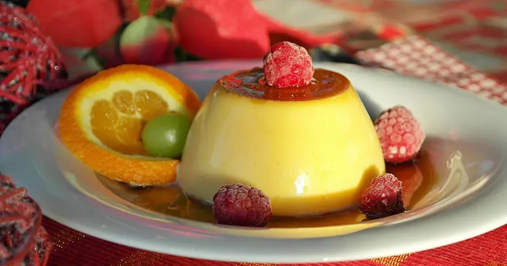 Pineapple Pudding