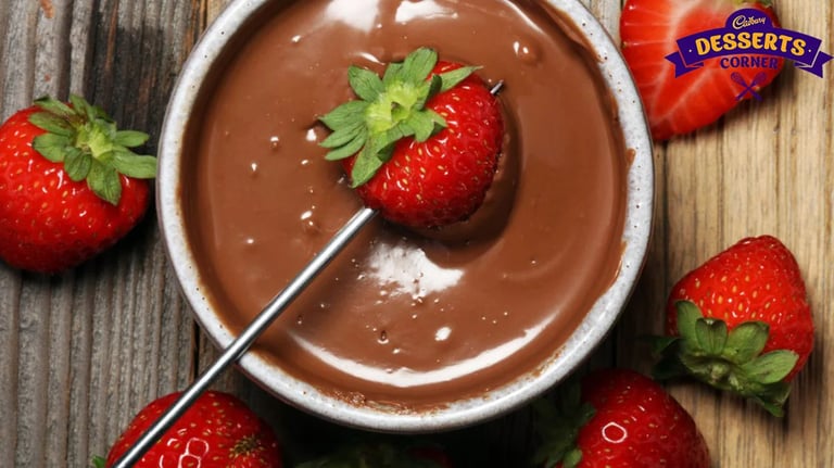 Customizable Options: Chocolate Syrup Desserts for Celebrating Birthdays