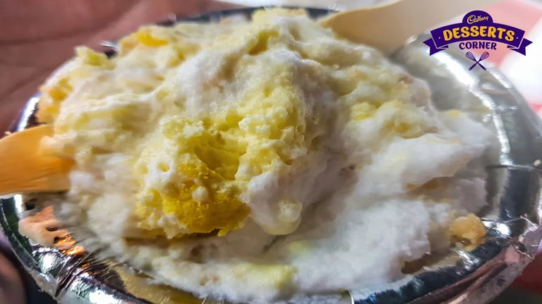 Daulat Ki Chaat: Exploring The Delicate Preparation Of This Winter Delicacy