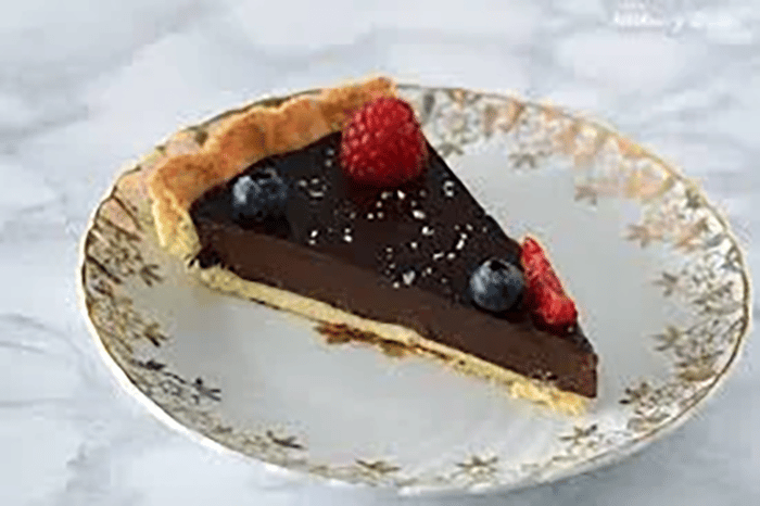 chocolate-tart