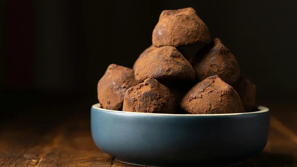 Dark Chocolate Truffles