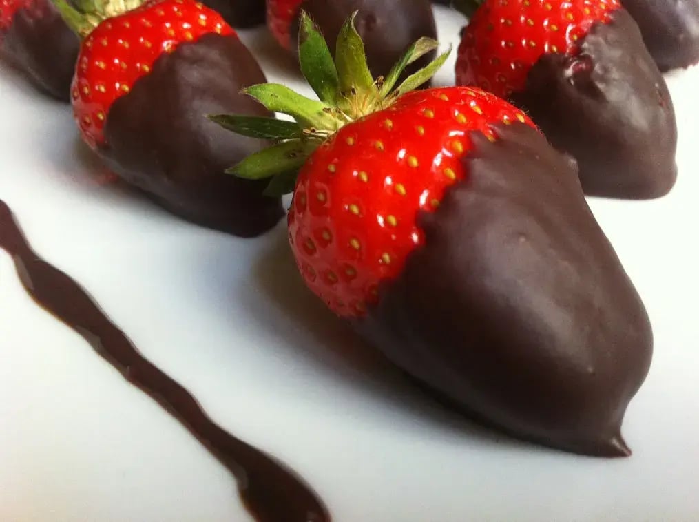 Chocolate-Covered strawberries: The Classic Romance