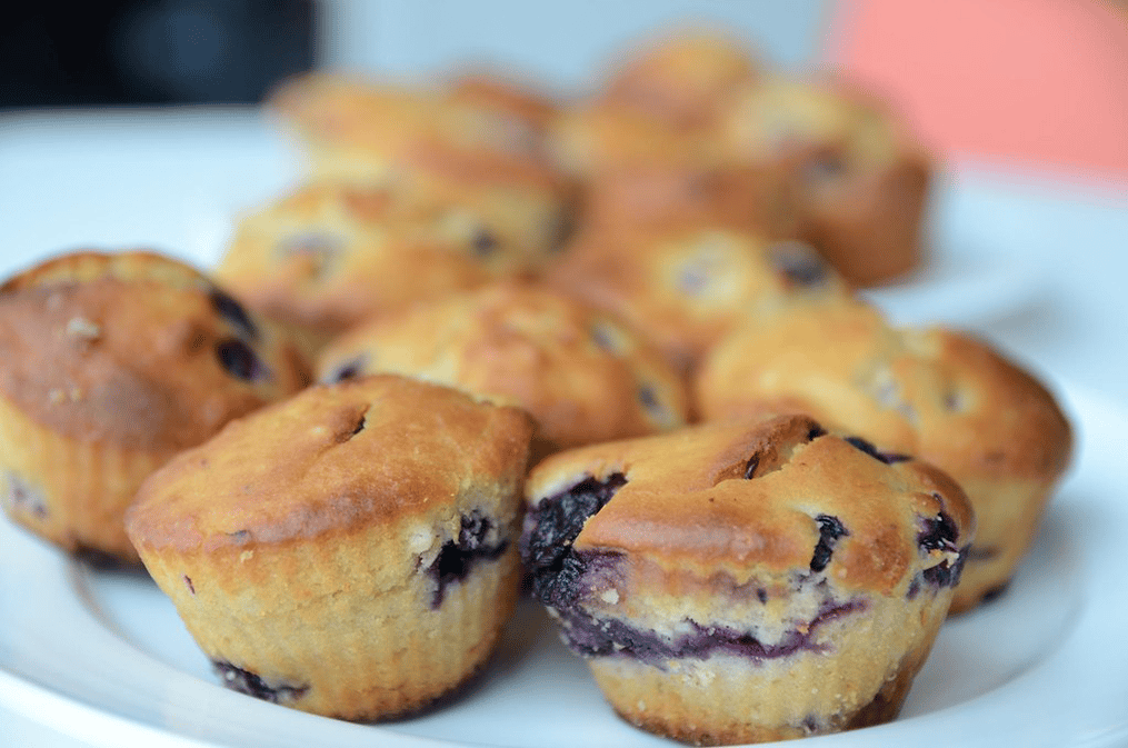 blueberry-lemon-muffins