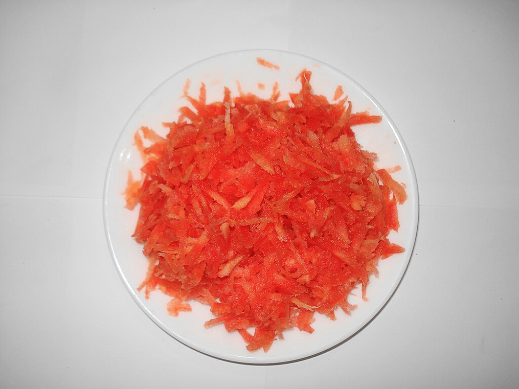 grated-carrots