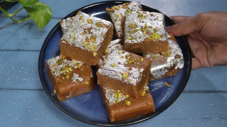 Pumpkin Burfi