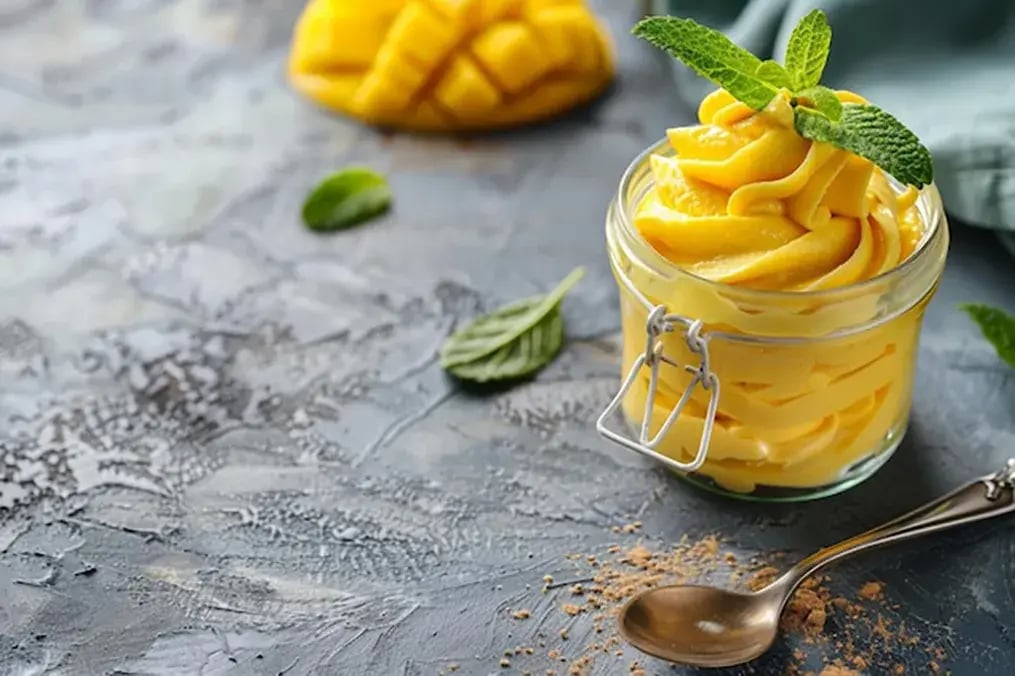 Pineapple Mousse