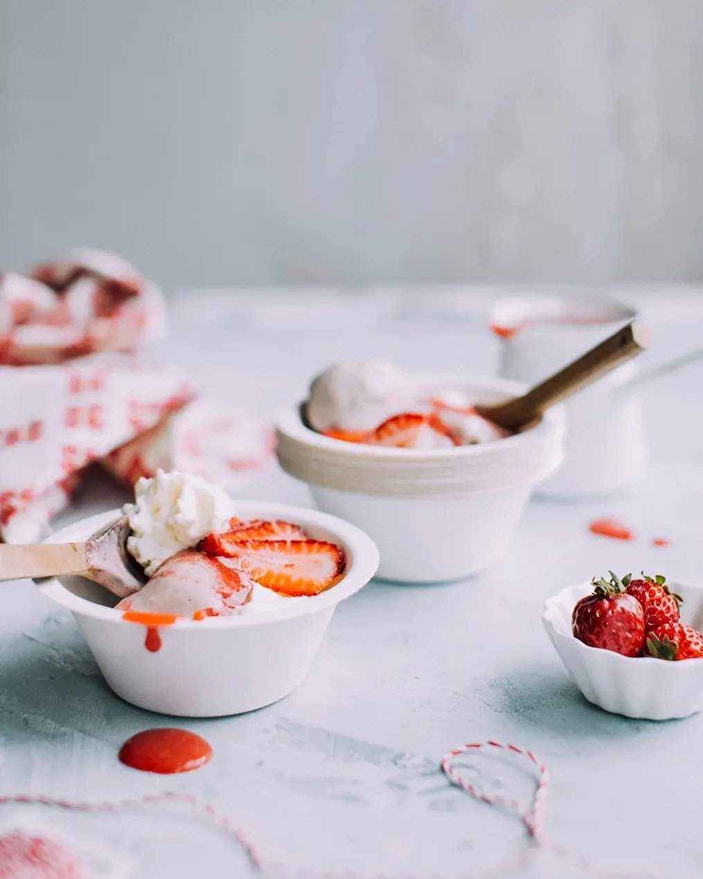 balsamic-strawberries-and-cream