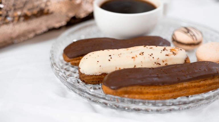 Discover the Story Behind Chocolate Eclairs and Learn How to Make Them at Home With This Guide!