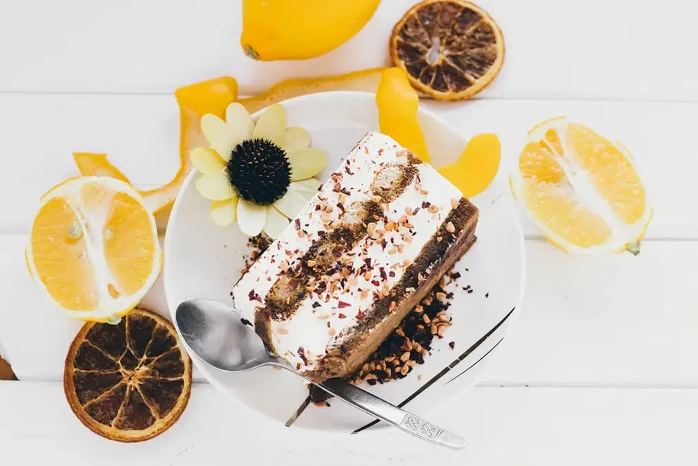 Lemon Tiramisu