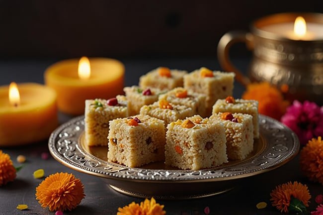 Diwali Festival Food: Enjoy Festive Delights Like Coconut Barfi, Kalakand, Phirni