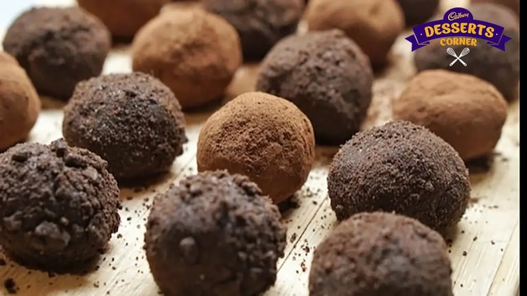 DIY Juniper Berry Chocolate Truffles For Christmas Gifting