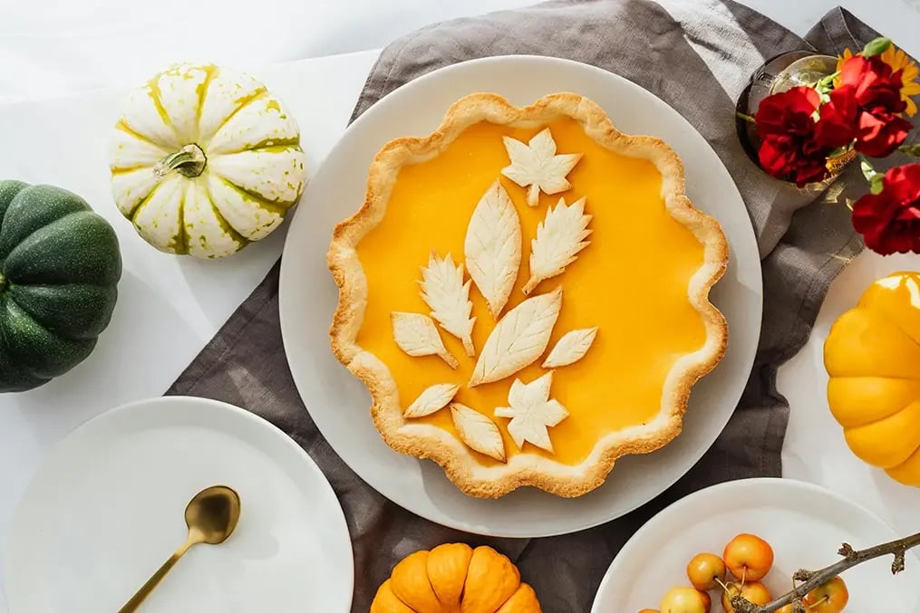 Easy Autumn Dessert Recipes: Learn how to make Pumpkin Pie and Apple Crisp - Pumpkin Pie 2