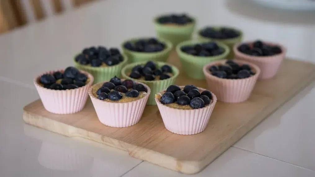 Blueberry Muffins