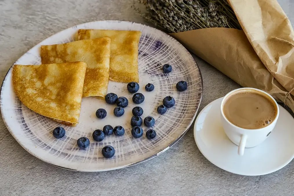 Easy Crepe Recipe: A Quick Guide to Making Delicious Crepes at Home - Crepe 2