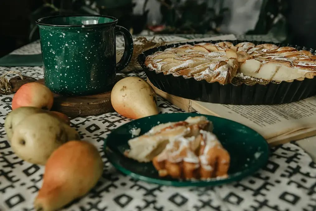 Pear Tart