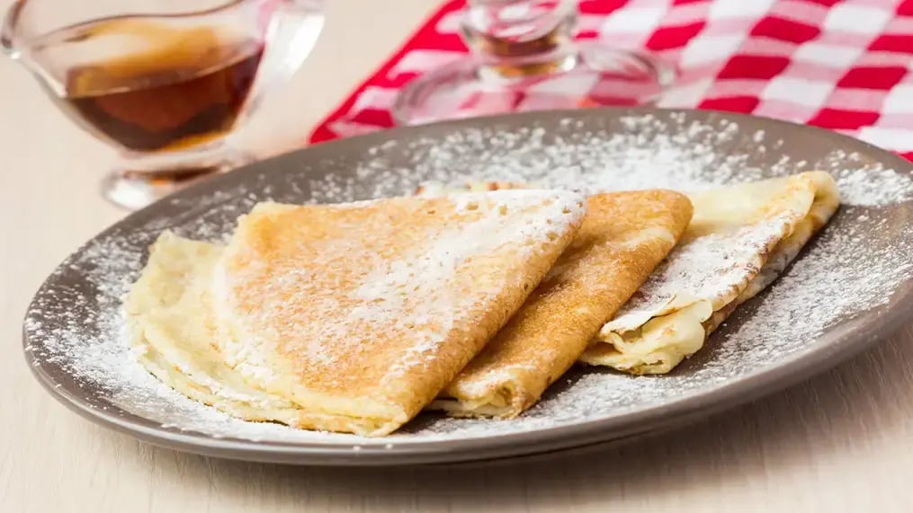 Crêpes Sucrées