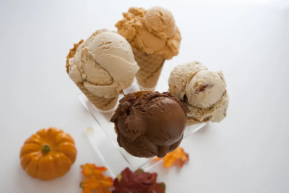 Pumpkin Ice Cream