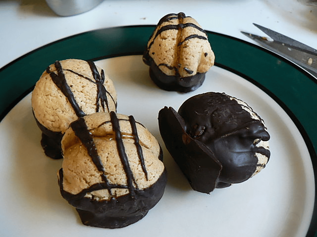 chocolate-macaroons-1