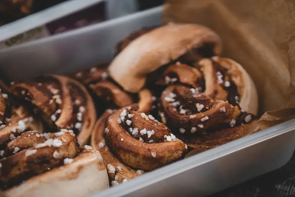 Cinnamon Roll – Sarah