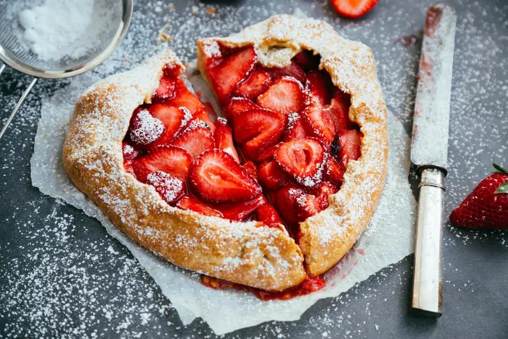 Chocolate Raspberry Tart