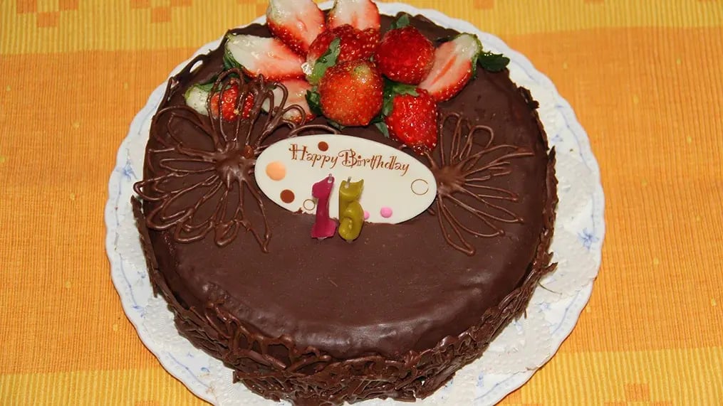 Enjoy the familiar joys of having a chocolate cake with this vegan interpretation - Chocolate Image 2