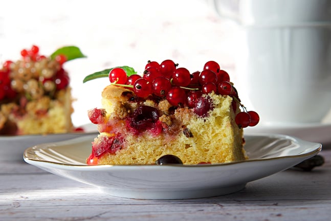 Enjoy This Cranberry Zucchini Cake with A Delish Dessert Recipe As Breakfast Or Dessert