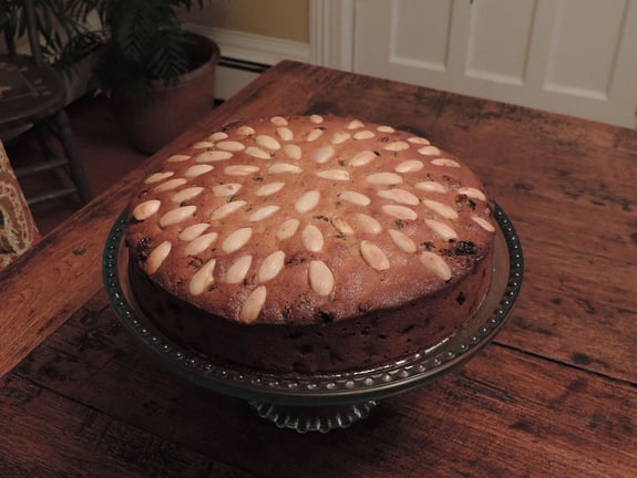 Enjoy this Rich Scottish Delish Dessert Recipe for Dundee Cake and Learn About Its Origins