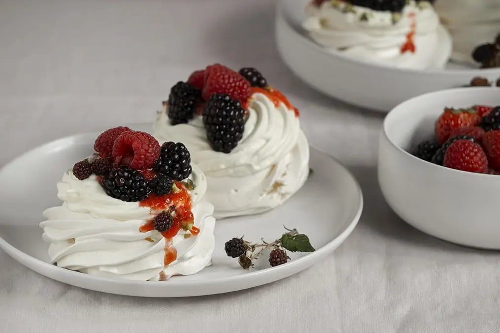 Everything You Need to Know About Baking the Iconic Australian Pavlova Cake - Berry Pavlova